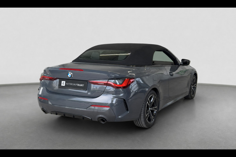 BMW 4 Serie Cabrio 420i M Sport Wordt verwacht!