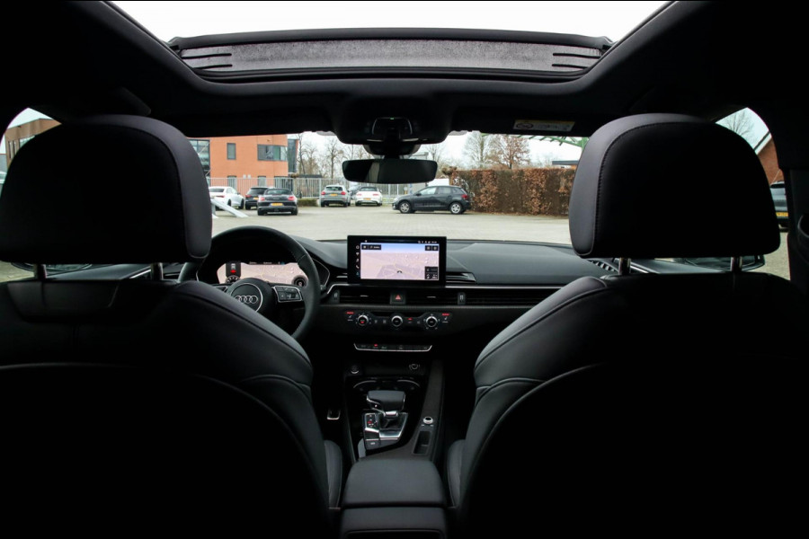 Audi A4 Avant 2.0 TFSI S line Black Edition Facelift 150pk S-Tronic! 1e|DLR|Panoramadak|Virtual Cockpit|Leder|LED Matrix|Black