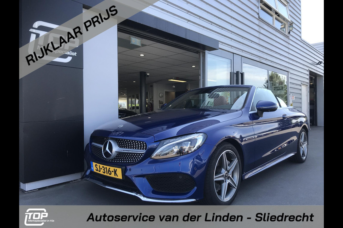 Mercedes-Benz C-Klasse Cabrio 200 Business 1e eigenaar, zeer lage km