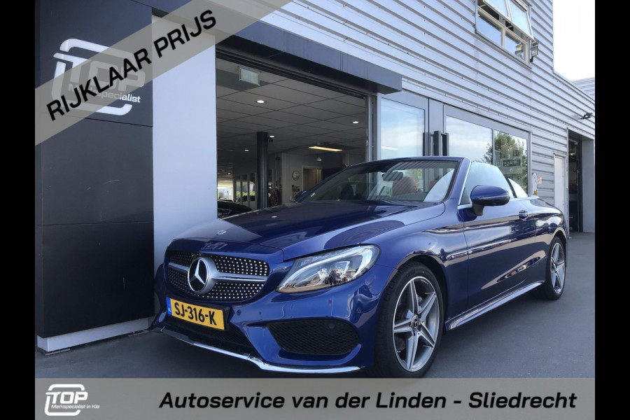 Mercedes-Benz C-Klasse Cabrio 200 Business 1e eigenaar, zeer lage km