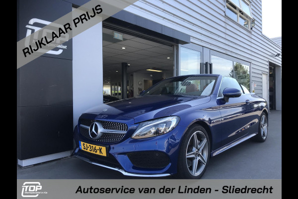 Mercedes-Benz C-Klasse Cabrio 200 Business 1e eigenaar, zeer lage km