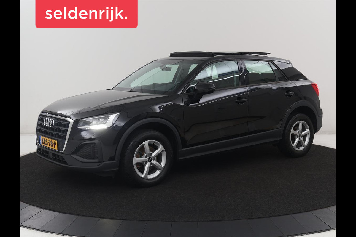Audi Q2 30 TFSI Advanced edition | Panoramadak | Leder | Virtual Dashboard | Stoelverwarming | Climate control | Camera | Park assist | Cruise control | Navigatie |