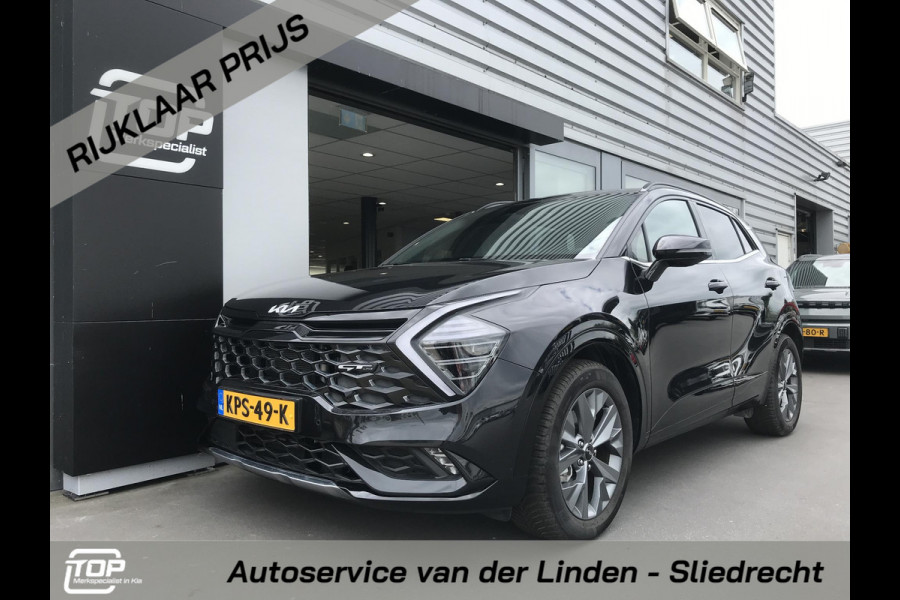 Kia Sportage 1.6 Hybrid GT-Line Zeer lage km 7 JAAR GARANTIE