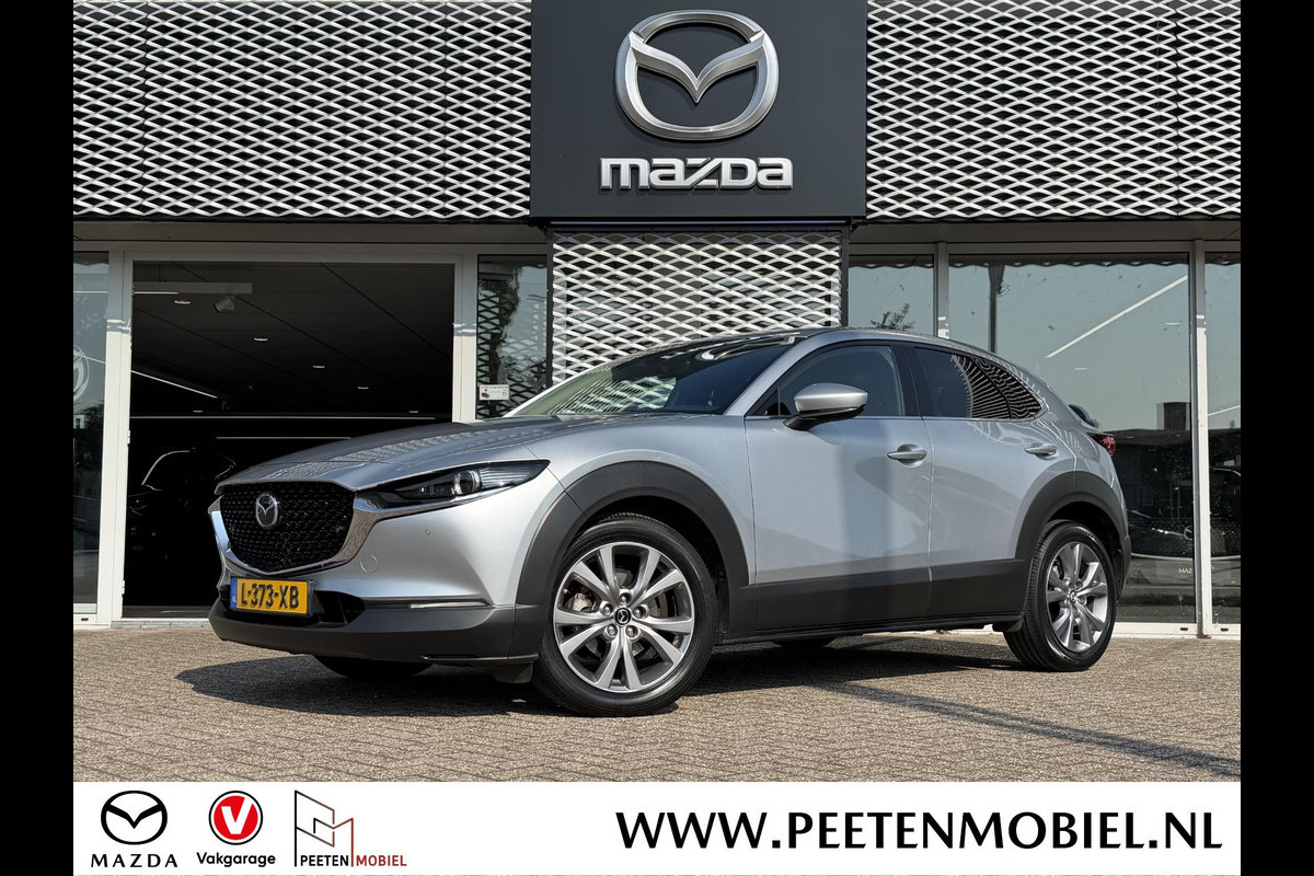 Mazda CX-30 2.0 e-SkyActiv-X M Hybrid Sportive | Head up display | Achteruitrij camera |