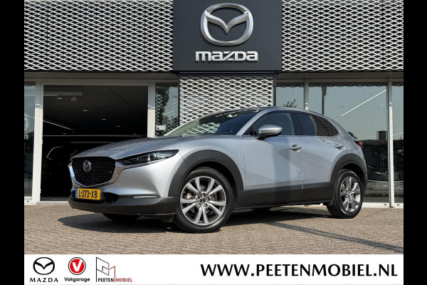 Mazda CX-30 2.0 e-SkyActiv-X M Hybrid Sportive | Head up display | Achteruitrij camera |