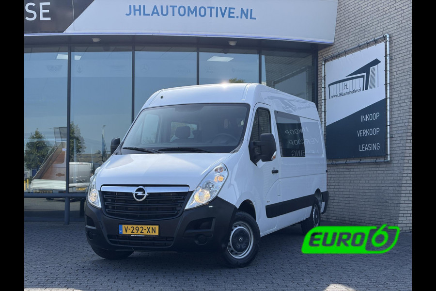 Opel Movano 2.3 CDTI L2H2 DC*7PERSOON*CRUISE*HAAK*A/C*TEL*