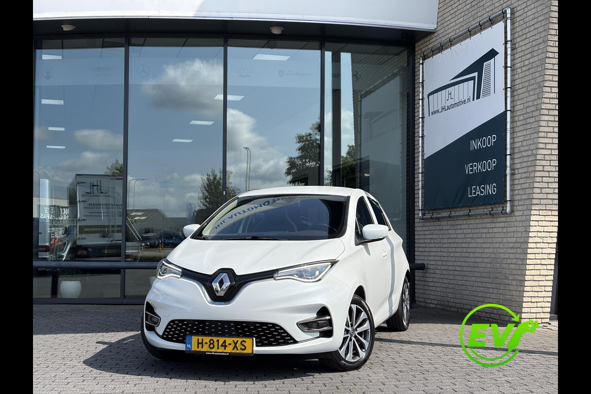 Renault ZOE R135 Intens 52 kWh*KOOPACCU*3FASE*ECC*CAMERA*NAVI*