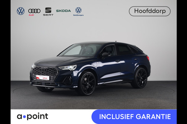 Audi Q3 Sportback 45 TFSI e S Edition 245 pk S-tronic | Navigatie | Panoramadak | Parkeersensoren | Adaptieve cruise control | S-Line interieur
