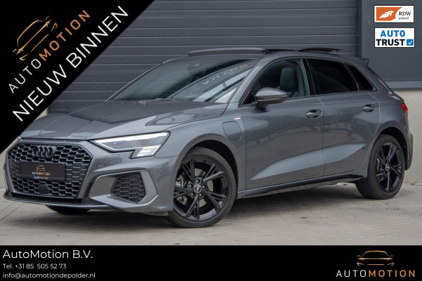 Audi A3 Sportback 40 TFSIe S line PANO MAXTON MATRIX MASSAGE KEYLESS