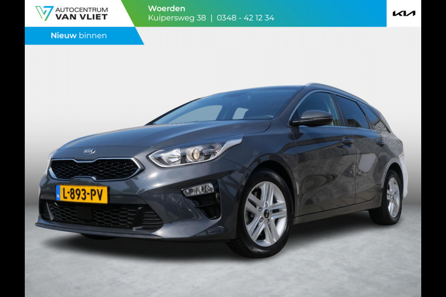 Kia Ceed Sportswagon 1.0 T-GDi DynamicPlusLine | Cruise | Clima | Carplay | Camera | Keyless | Navi | Stoel-stuurverwarming |