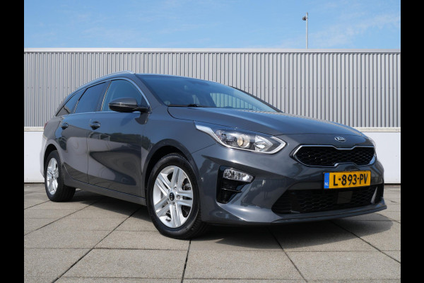 Kia Ceed Sportswagon 1.0 T-GDi DynamicPlusLine | Cruise | Clima | Carplay | Camera | Keyless | Navi | Stoel-stuurverwarming |