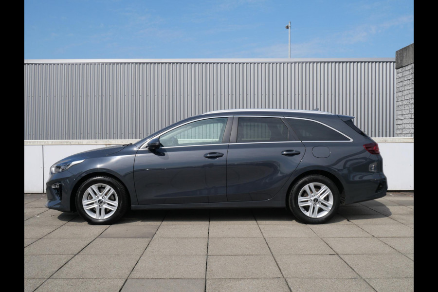 Kia Ceed Sportswagon 1.0 T-GDi DynamicPlusLine | Cruise | Clima | Carplay | Camera | Keyless | Navi | Stoel-stuurverwarming |