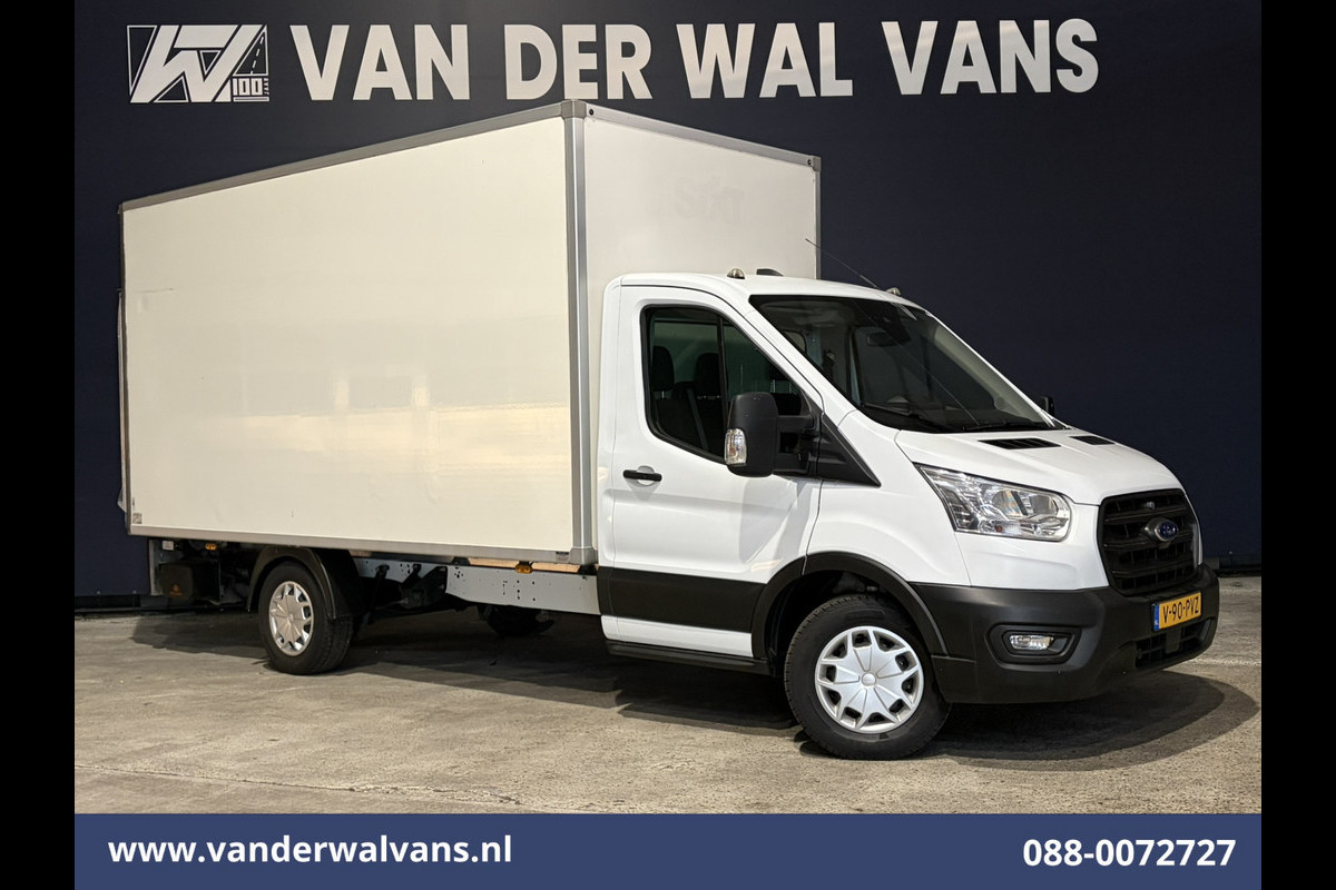 Ford Transit 2.0 TDCI 130pk Bakwagen Laadklep Euro6 Airco | Cruisecontrol | Verwarmde Voorruit | 1040 kg laadvermogen Bijrijdersbank