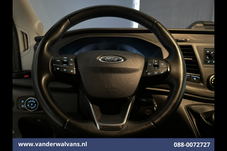 Ford Transit 2.0 TDCI 130pk Bakwagen Laadklep Euro6 Airco | Cruisecontrol | Verwarmde Voorruit | 1040 kg laadvermogen Bijrijdersbank
