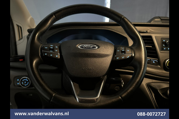 Ford Transit 2.0 TDCI 130pk Bakwagen Laadklep Euro6 Airco | Cruisecontrol | Verwarmde Voorruit | 1040 kg laadvermogen Bijrijdersbank