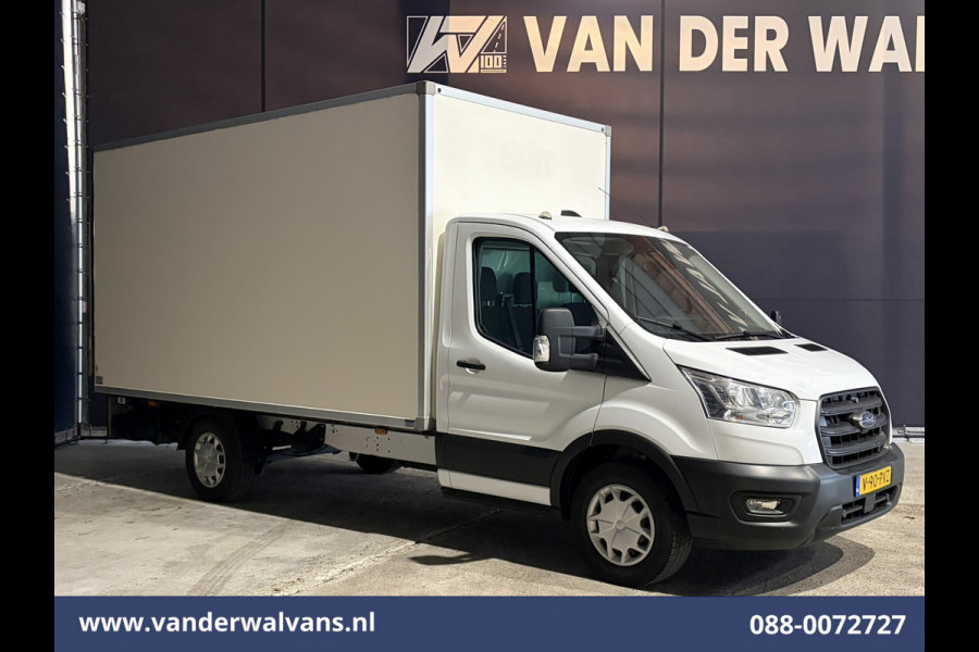 Ford Transit 2.0 TDCI 130pk Bakwagen Laadklep Euro6 Airco | Cruisecontrol | Verwarmde Voorruit | 1040 kg laadvermogen Bijrijdersbank