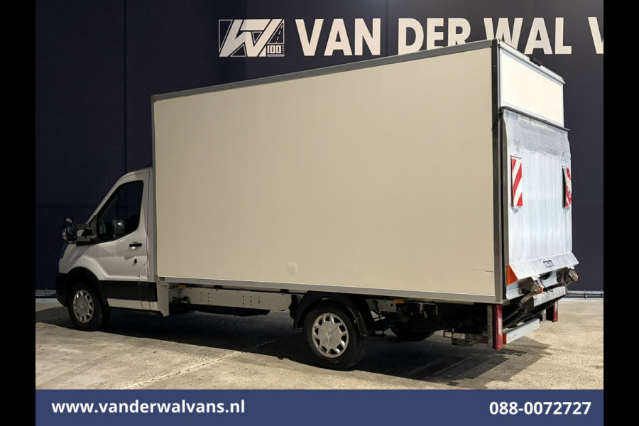 Ford Transit 2.0 TDCI 130pk Bakwagen Laadklep Euro6 Airco | Cruisecontrol | Verwarmde Voorruit | 1040 kg laadvermogen Bijrijdersbank