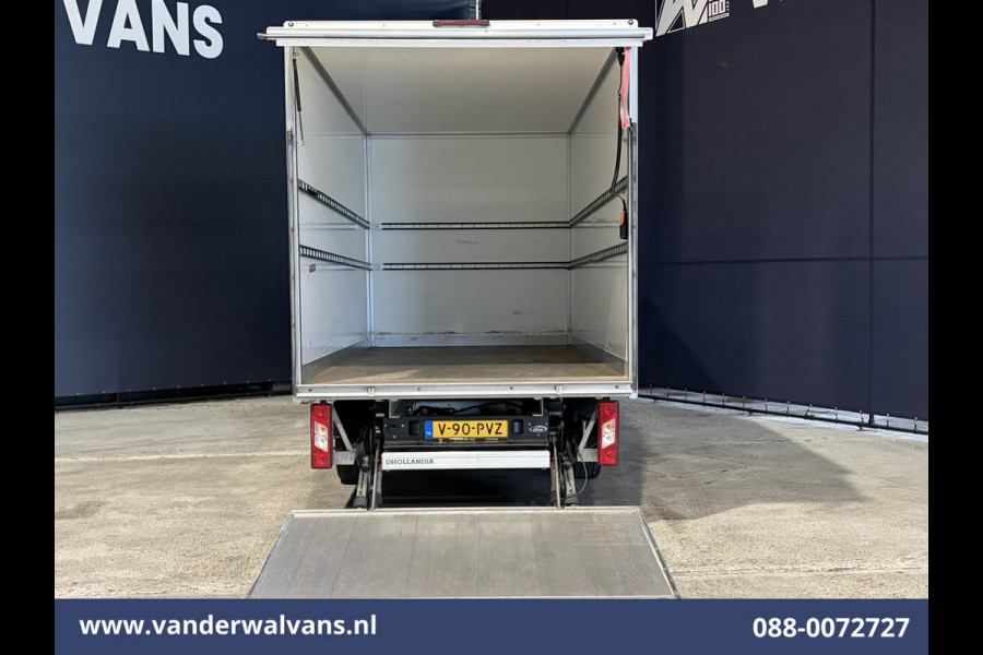 Ford Transit 2.0 TDCI 130pk Bakwagen Laadklep Euro6 Airco | Cruisecontrol | Verwarmde Voorruit | 1040 kg laadvermogen Bijrijdersbank