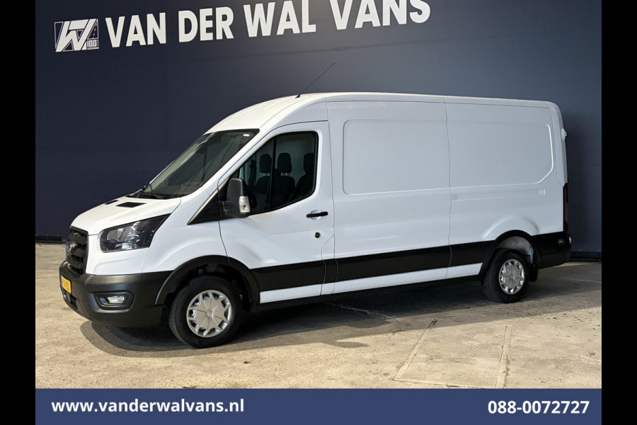 Ford Transit 2.0 TDCI 130pk L3H2 Euro6 Airco | Cruisecontrol | Camera | Parkeersensoren Verwarmde voorruit, Bijrijdersbank