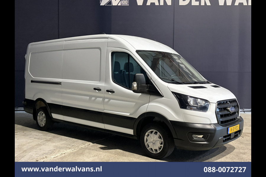 Ford Transit 2.0 TDCI 130pk L3H2 Euro6 Airco | Cruisecontrol | Camera | Parkeersensoren Verwarmde voorruit, Bijrijdersbank