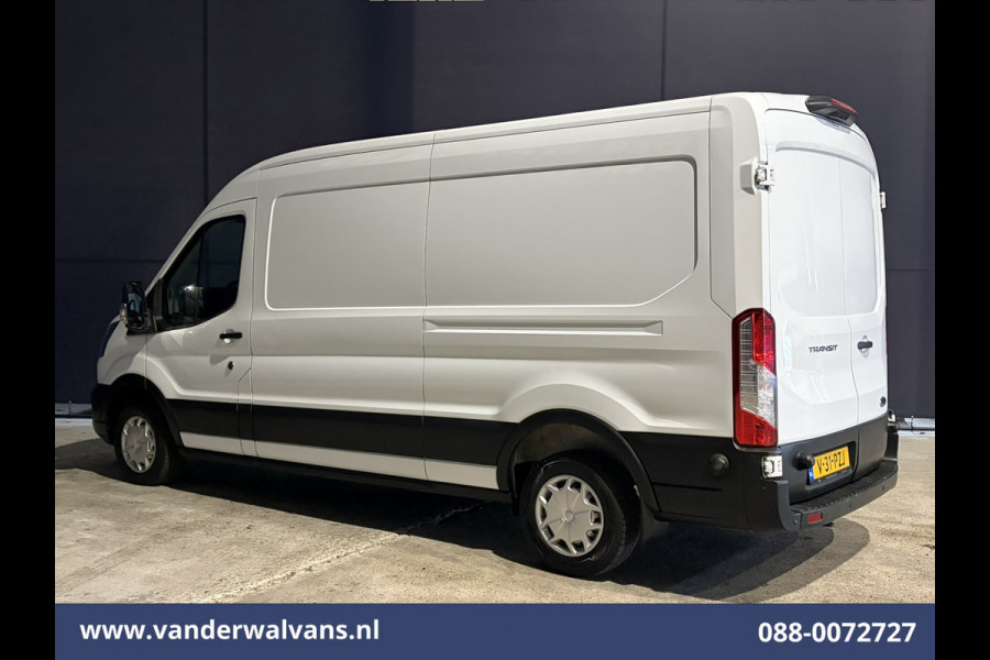 Ford Transit 2.0 TDCI 130pk L3H2 Euro6 Airco | Cruisecontrol | Camera | Parkeersensoren Verwarmde voorruit, Bijrijdersbank