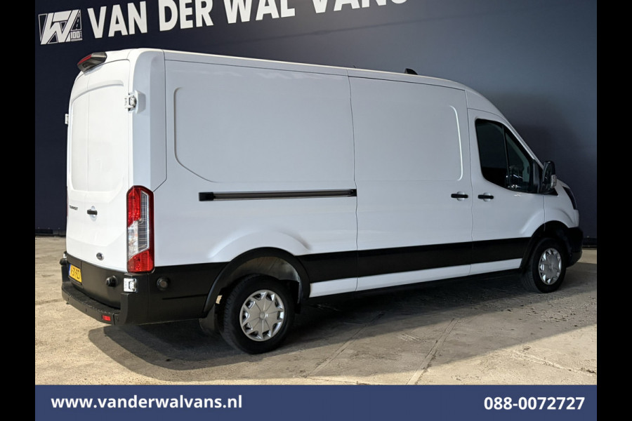 Ford Transit 2.0 TDCI 130pk L3H2 Euro6 Airco | Cruisecontrol | Camera | Parkeersensoren Verwarmde voorruit, Bijrijdersbank