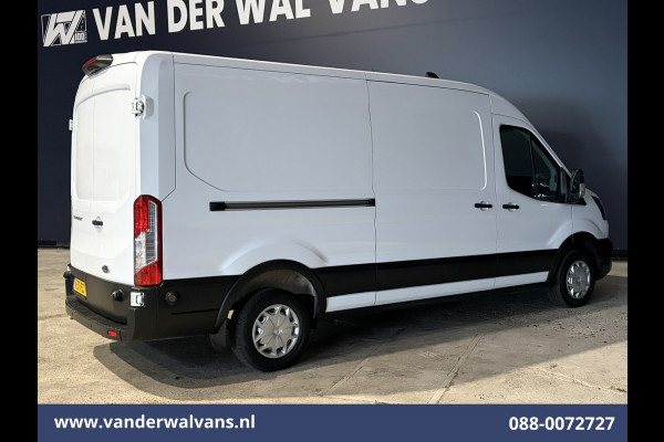 Ford Transit 2.0 TDCI 130pk L3H2 Euro6 Airco | Cruisecontrol | Camera | Parkeersensoren Verwarmde voorruit, Bijrijdersbank