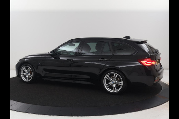 BMW 3 Serie Touring 318i M Sport Corporate Lease | Leder | Stoelverwarming | Bluetooth | Navigatie | Cruise control | Park assist | Climate control |