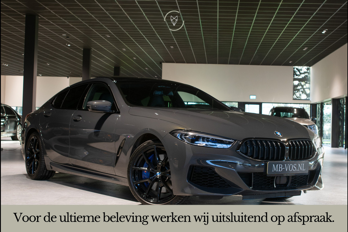BMW 8 Serie Gran Coupé 840i xDrive High Executive Dravit Grey|Carbon|Achterassturing|Performance stoelen|ACC|HK Sound|Full Options|New Service