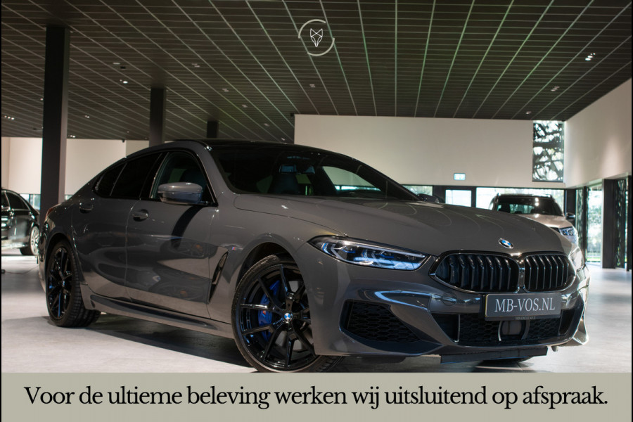 BMW 8 Serie Gran Coupé 840i xDrive High Executive Dravit Grey|Carbon|Achterassturing|Performance stoelen|ACC|HK Sound|Full Options|New Service