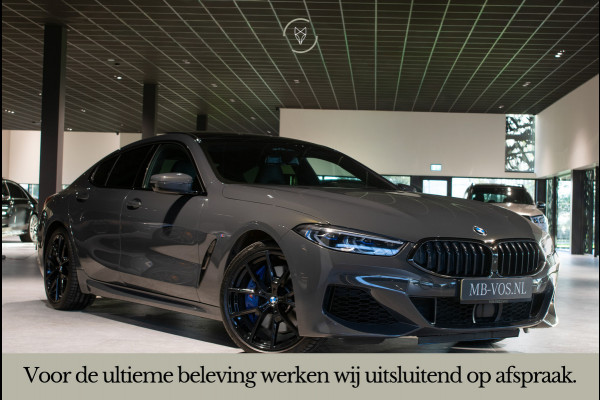 BMW 8 Serie Gran Coupé 840i xDrive High Executive Dravit Grey|Carbon|Achterassturing|Performance stoelen|ACC|HK Sound|Full Options|New Service