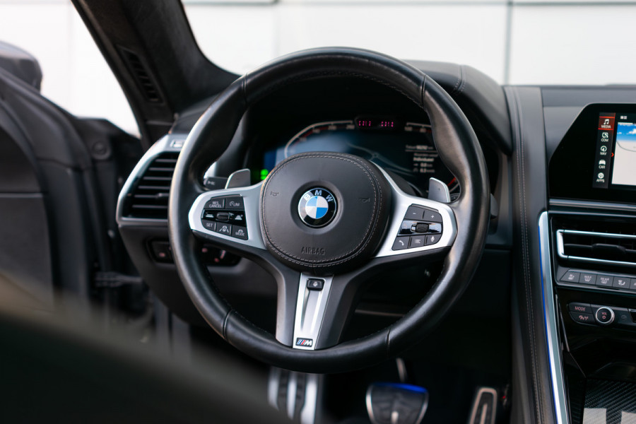 BMW 8 Serie Gran Coupé 840i xDrive High Executive Dravit Grey|Carbon|Achterassturing|Performance stoelen|ACC|HK Sound|Full Options|New Service