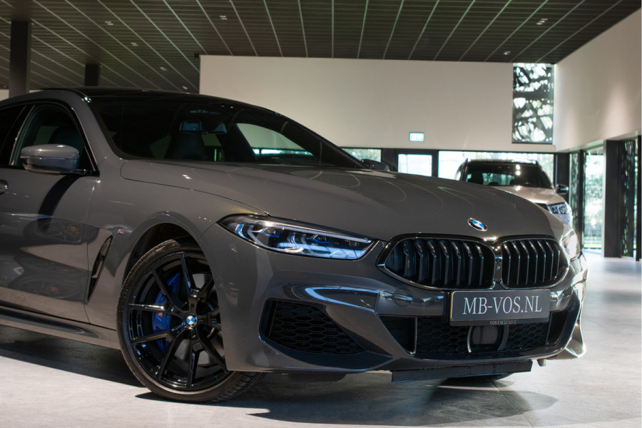 BMW 8 Serie Gran Coupé 840i xDrive High Executive Dravit Grey|Carbon|Achterassturing|Performance stoelen|ACC|HK Sound|Full Options|New Service