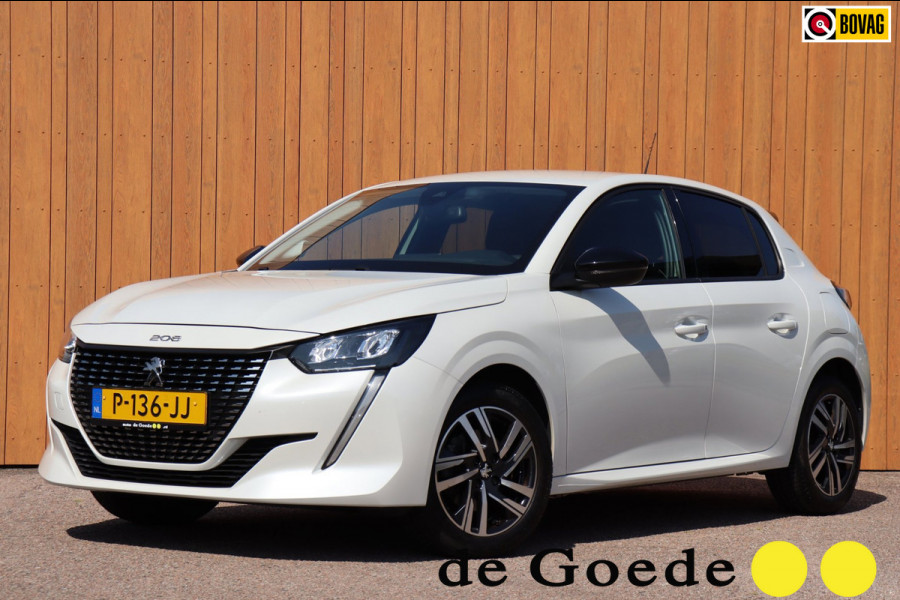 Peugeot 208 1.2 PT Allure parelmoer met. org.NL h.leer navi carplay