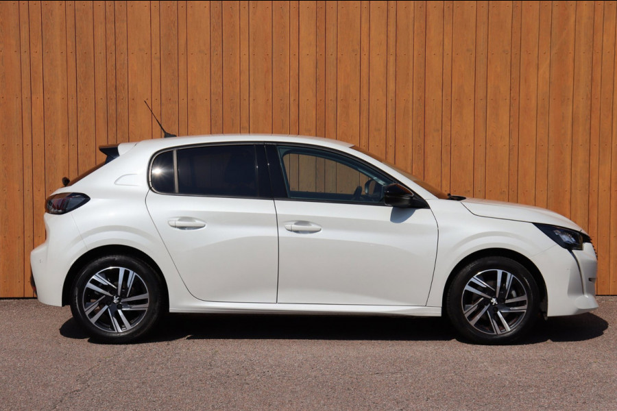 Peugeot 208 1.2 PT Allure parelmoer met. org.NL h.leer navi carplay
