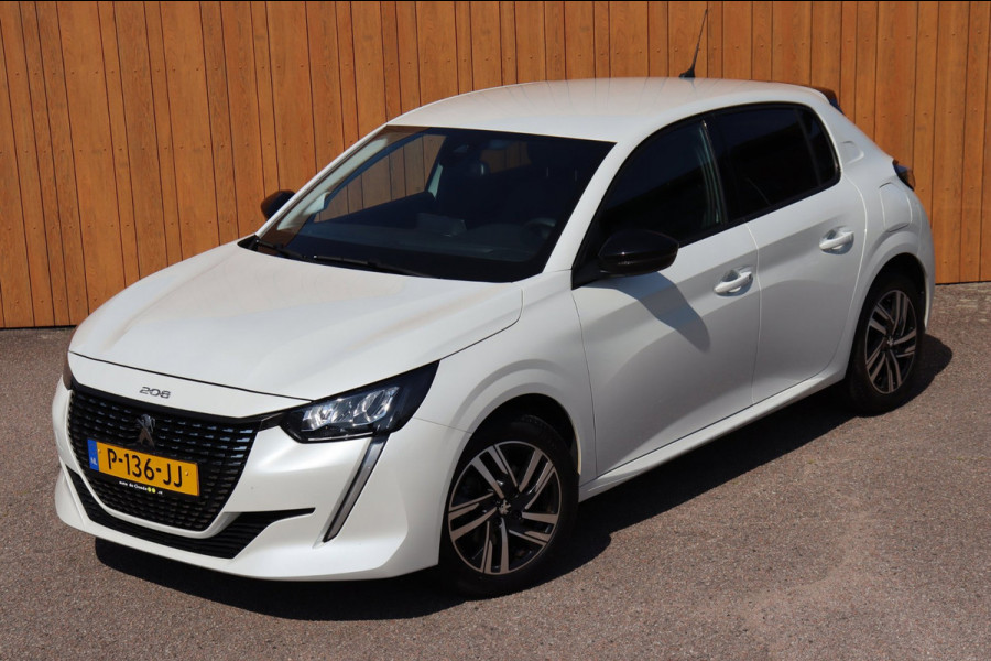 Peugeot 208 1.2 PT Allure parelmoer met. org.NL h.leer navi carplay