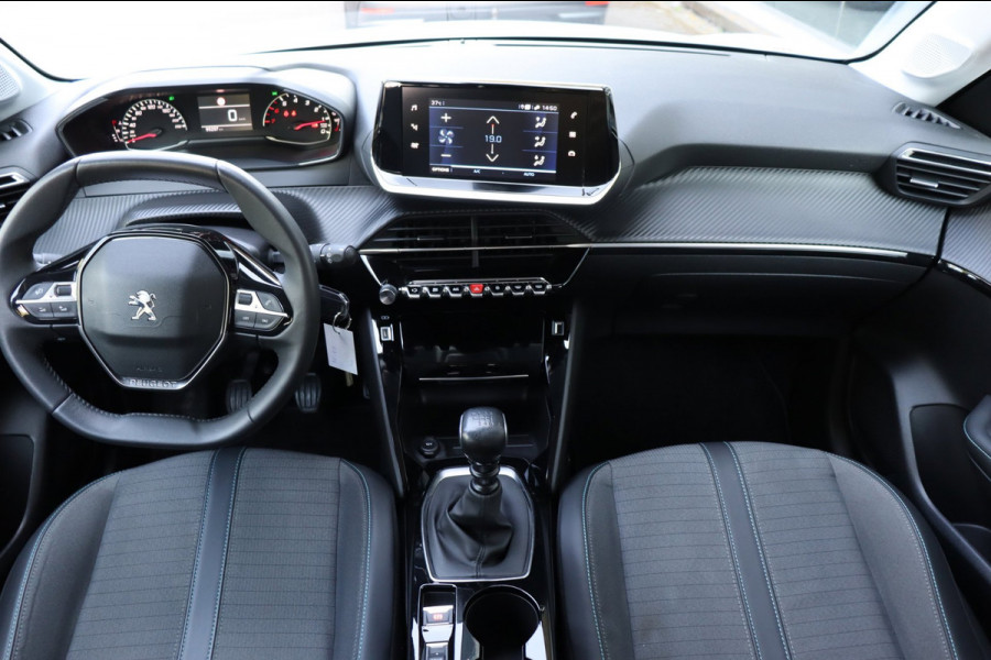 Peugeot 208 1.2 PT Allure parelmoer met. org.NL h.leer navi carplay