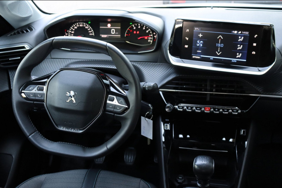 Peugeot 208 1.2 PT Allure parelmoer met. org.NL h.leer navi carplay