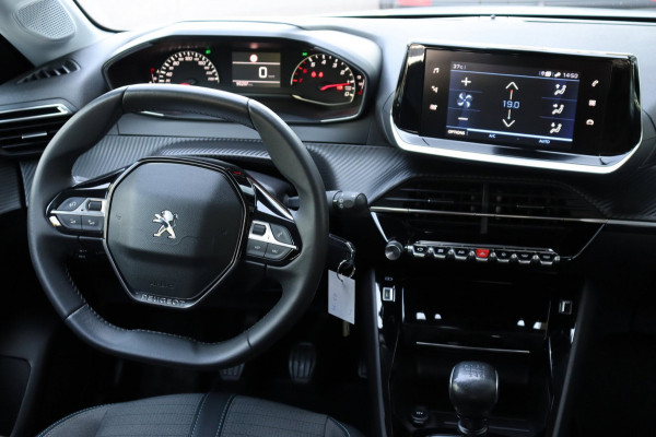 Peugeot 208 1.2 PT Allure parelmoer met. org.NL h.leer navi carplay