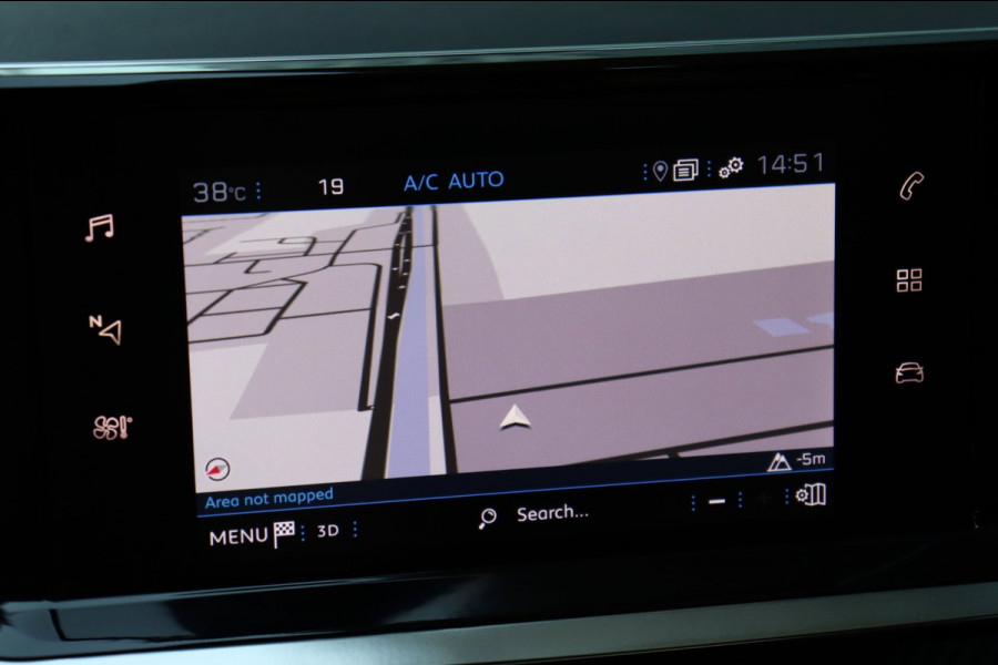 Peugeot 208 1.2 PT Allure parelmoer met. org.NL h.leer navi carplay