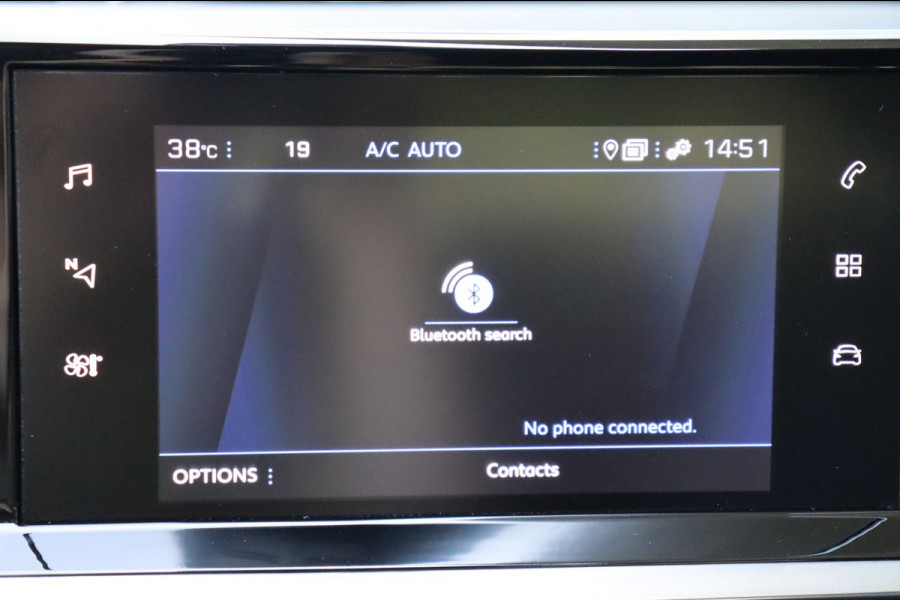 Peugeot 208 1.2 PT Allure parelmoer met. org.NL h.leer navi carplay