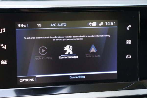 Peugeot 208 1.2 PT Allure parelmoer met. org.NL h.leer navi carplay