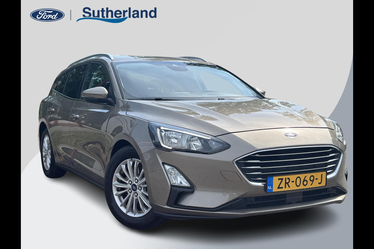 Ford FOCUS Wagon 1.5 EcoBoost Titanium Business 150pk Wegklapbare Trekhaak | Carplay, Android Auto | Climate control | Parkeersensoren