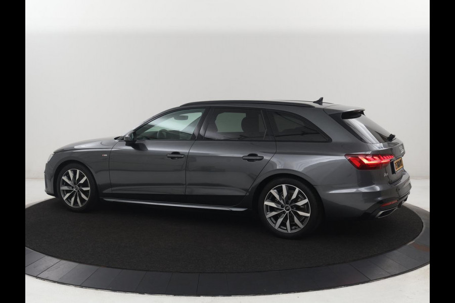 Audi A4 Avant 35 TFSI S edition Competition | Half Leder | Virtual Dashboard | Stoelverwarming | Cruise control | Park assist | Climate control | Drive select |