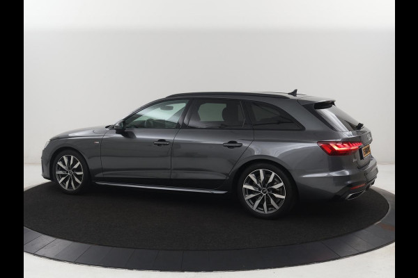 Audi A4 Avant 35 TFSI S edition Competition | Half Leder | Virtual Dashboard | Stoelverwarming | Cruise control | Park assist | Climate control | Drive select |