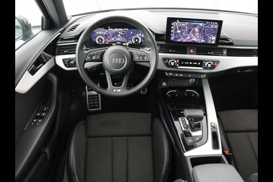 Audi A4 Avant 35 TFSI S edition Competition | Half Leder | Virtual Dashboard | Stoelverwarming | Cruise control | Park assist | Climate control | Drive select |