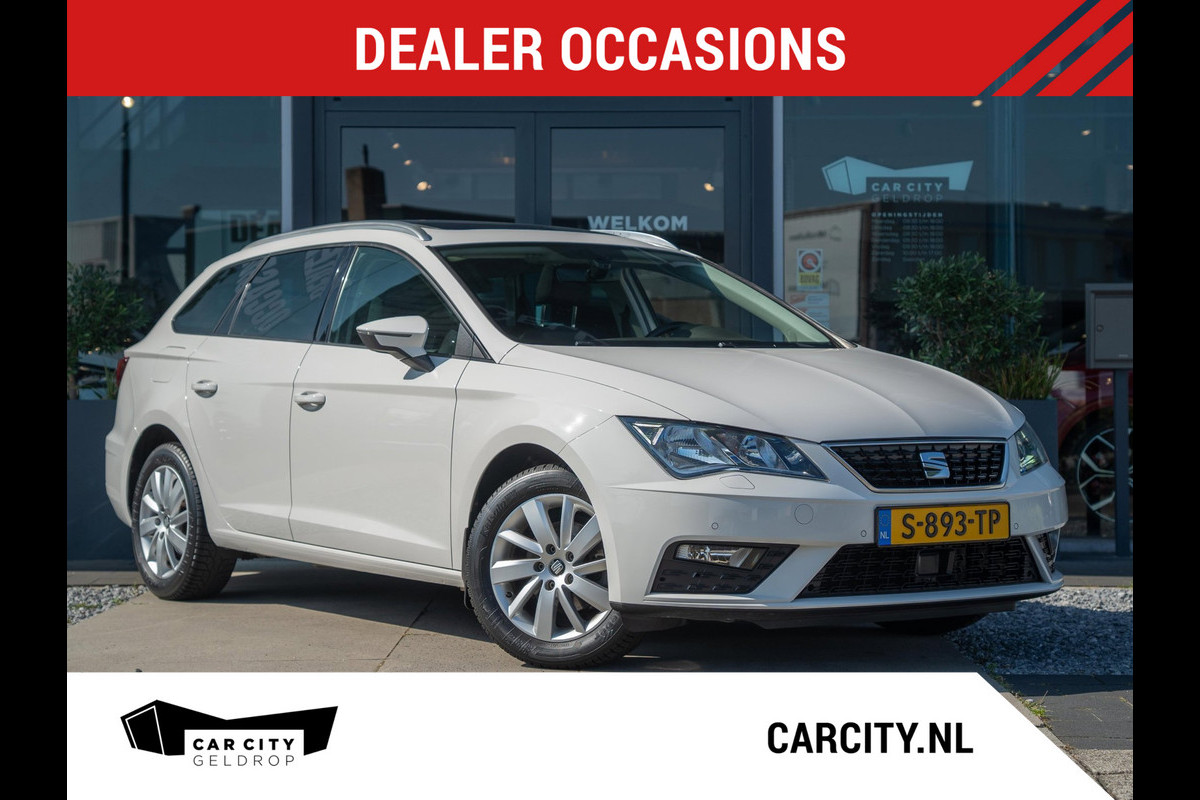 Seat Leon ST 1.0 TSI Style | Panorama | Keyless | Stoelverwarming | Camera | Carplay