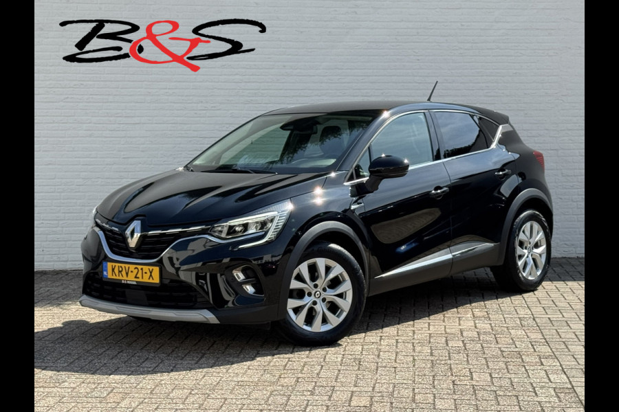 Renault Captur 1.3 TCe 140 Intens Automaat Navi Carplay Clima Camera PDC V+A