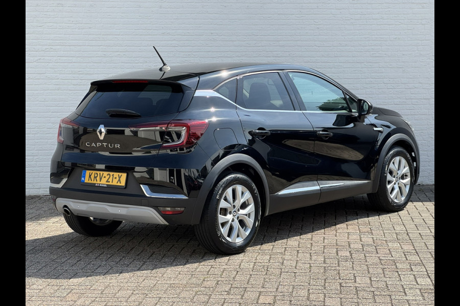 Renault Captur 1.3 TCe 140 Intens Automaat Navi Carplay Clima Camera PDC V+A