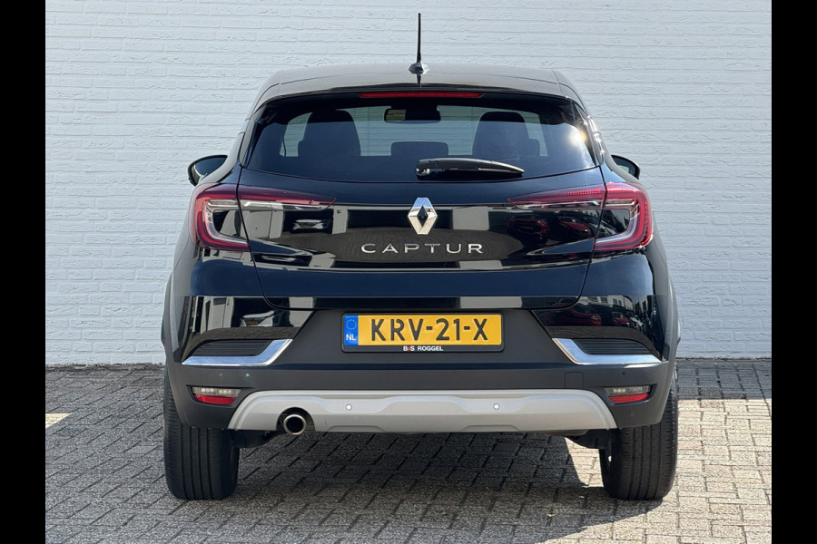 Renault Captur 1.3 TCe 140 Intens Automaat Navi Carplay Clima Camera PDC V+A